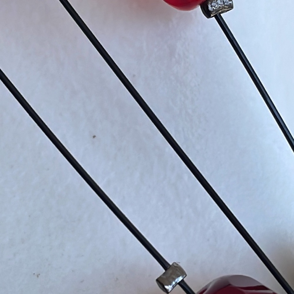 Chico’s Antique Silver Tone Statement Necklace Wi… - image 7